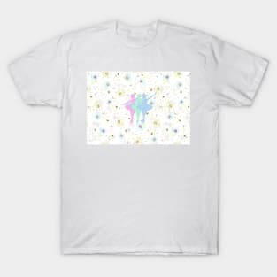 Floral Ballerinas T-Shirt